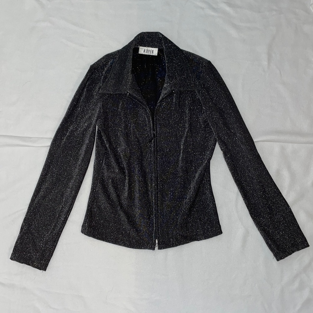 Black Sparkle Jacket